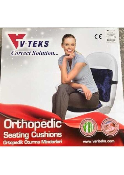 Konforlu Bel Yastığı Visco, Rahat ve Destekleyici Tasarım