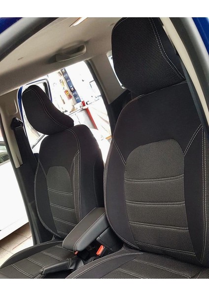Dacia Duster Araca Özel Dikim Koltuk Kılıfı