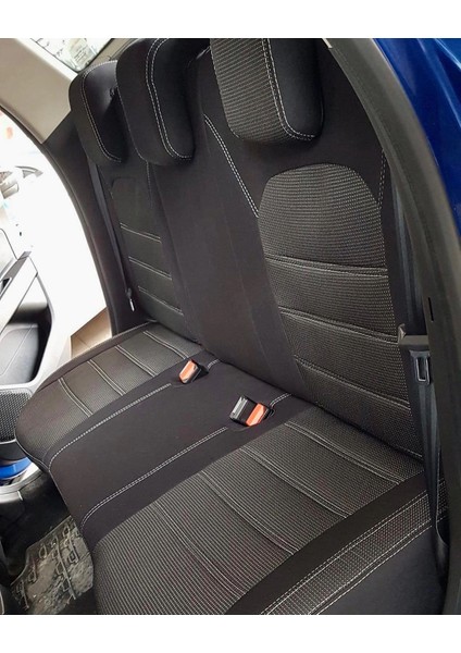 Dacia Duster Araca Özel Dikim Koltuk Kılıfı modelleri
