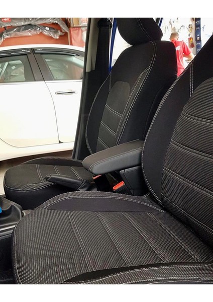 Dacia Duster Araca Özel Dikim Koltuk Kılıfı fırsatları