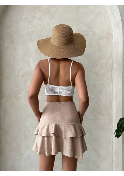 Vnlu Fırfırlı Etek indirimleri