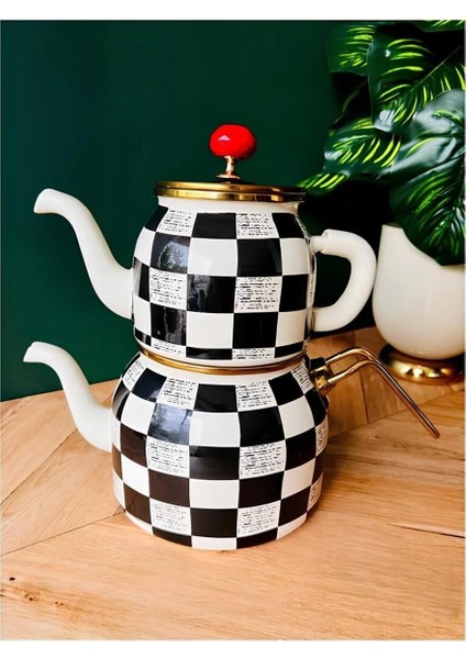 Paçi Kuğu Damalı Çaydanlık 0.8-1.5 Litre fiyatları