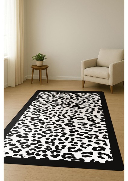 Modern Desenli Dijital Baskı Kaymaz Taban Halı H0136 fiyatları