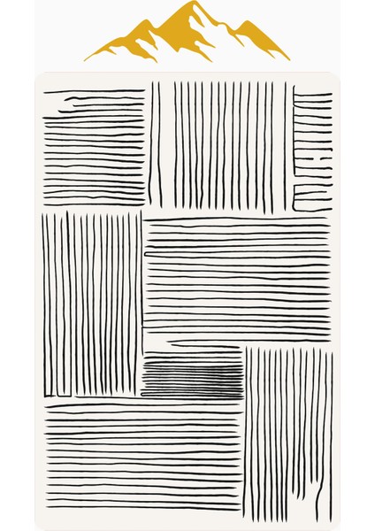 Modern Desenli Dijital Baskı Kaymaz Taban Halı H1086 modelleri