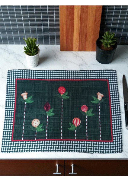 Otantik Amerikan Servis Çift Taraflı 2 Li fiyatları