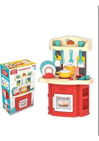 Şef Mutfak Seti Oyuncak – Mini Mutfak Aksesuarları ile Eğitici Rol Oyun Seti | Çocuk Mutfak Oyuncağı fiyatları