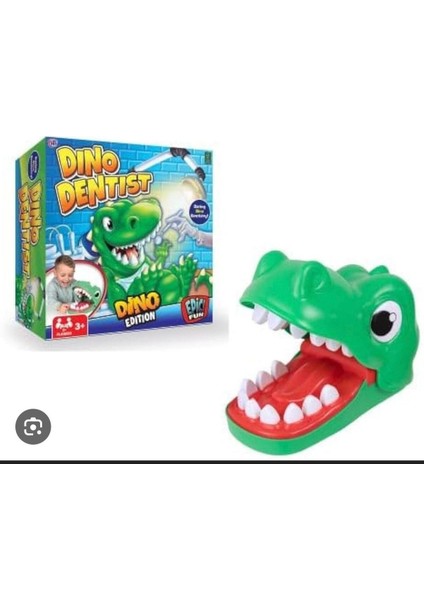 Dişçi Oyuncak Seti – Dentist Doktor Diş Bakım ve Tedavi Oyuncakları | Eğitici Rol Oyun Seti