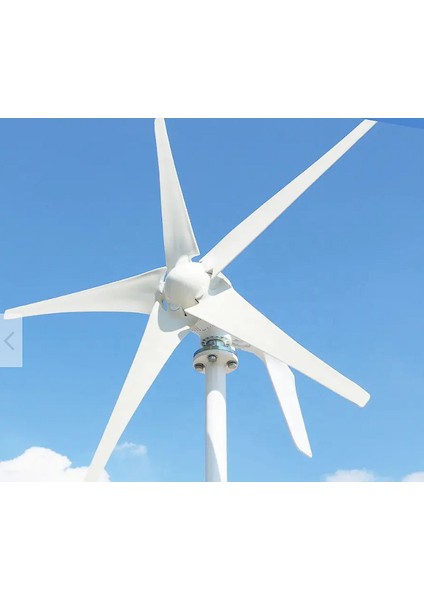 700W 24V Rüzgar Türbini + Şarz Kontrol Cihazı