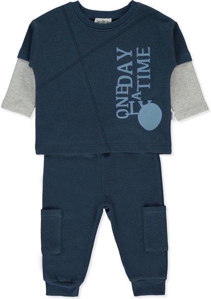 Üç Ip Pantolon 2li Takım (Good Thıngs) Indigo