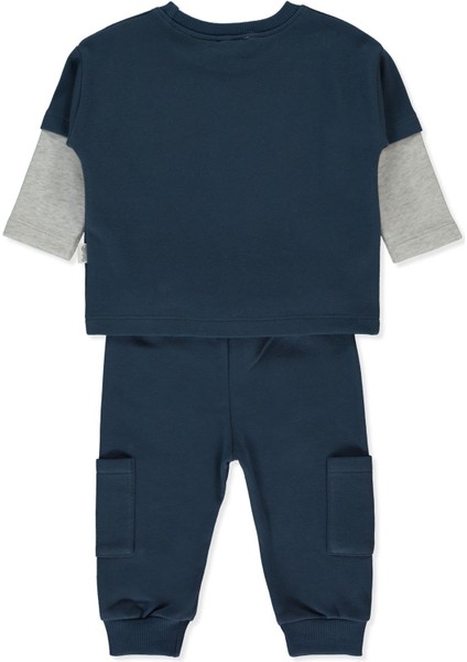 Üç Ip Pantolon 2li Takım (Good Thıngs) Indigo fiyatları