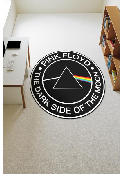 Yuvarlak Siyah Modern Dijital Baskı Kaymaz Taban Halı H1017 fiyatları