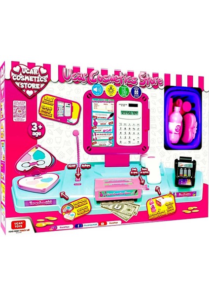 Kozmetik Dükkanı Yazar Kasa Seti fiyatları