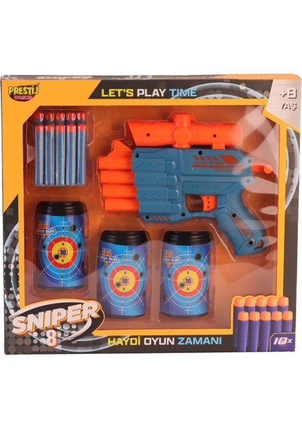 Fab 5707 Kutulu 3 Hedefli̇ Sni̇per 8 Dart Atici