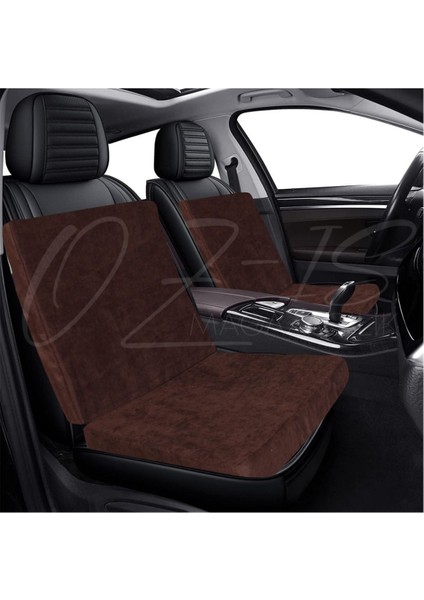 Kahverengi Ofis ve Araç Bel Sırt Destek Yastığı ile Minder Seti fiyatları