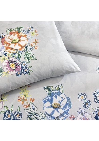 Çift Kişilik Ranforce Nev Takımı Fiora Gri modelleri