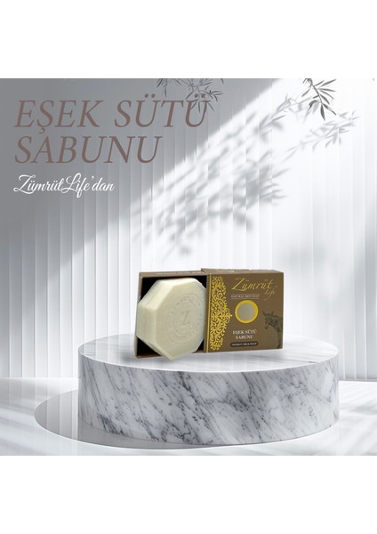 Hakikat Şifam Zümrüt Life Eşek Sütü Sabunu