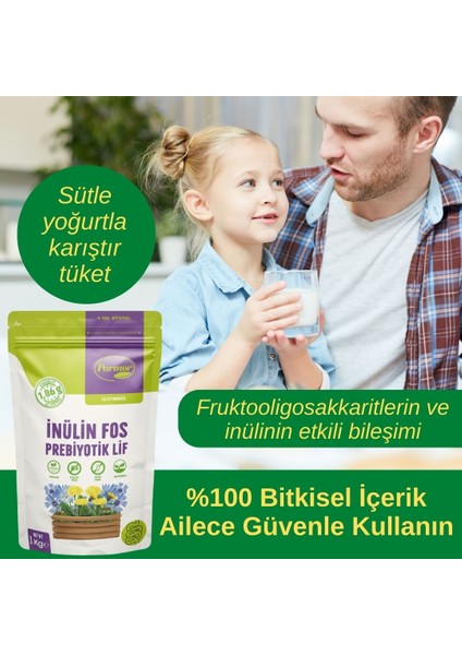 Inülin Fos Prebiyotik Lif - 1 kg Inulın fırsatları
