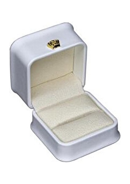 Deri Yüzük Kutusu Beyaz fiyatları