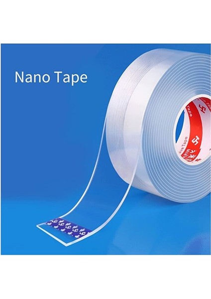 Nano Bant Çift Taraflı Montaj Yapışkan Bant Yıkanabilir Kapalı Çıkarılabilir Bant Ofis Malzemeleri fiyatları
