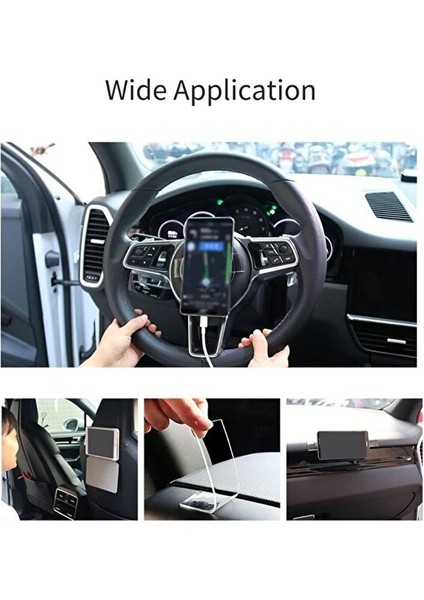 Nano Bant Çift Taraflı Montaj Yapışkan Bant Yıkanabilir Kapalı Çıkarılabilir Bant Ofis Malzemeleri modelleri