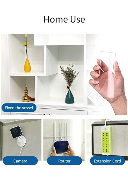 Nano Bant Çift Taraflı Montaj Yapışkan Bant Yıkanabilir Kapalı Çıkarılabilir Bant Ofis Malzemeleri fırsatları