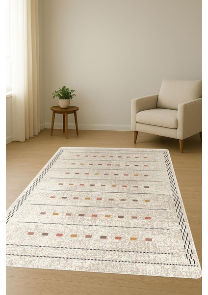 Modern Desenli Dijital Baskı Kaymaz Taban Halı H0271 fiyatları