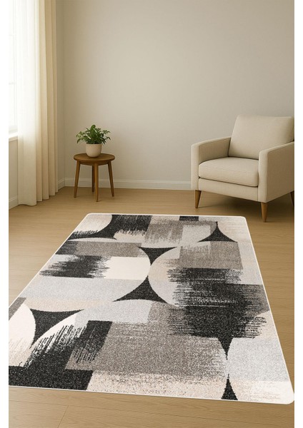 Modern Desenli Dijital Baskı Kaymaz Taban Halı H1117 fiyatları