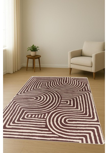 Modern Desenli Dijital Baskı Kaymaz Taban Halı H1126 fiyatları