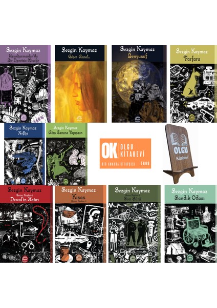 Sevinç Kuşları 1.2.3 - Nefha - Benyusuf - Farfara - Sandık Odası / 10 Kitap Set - Sezgin Kaymaz