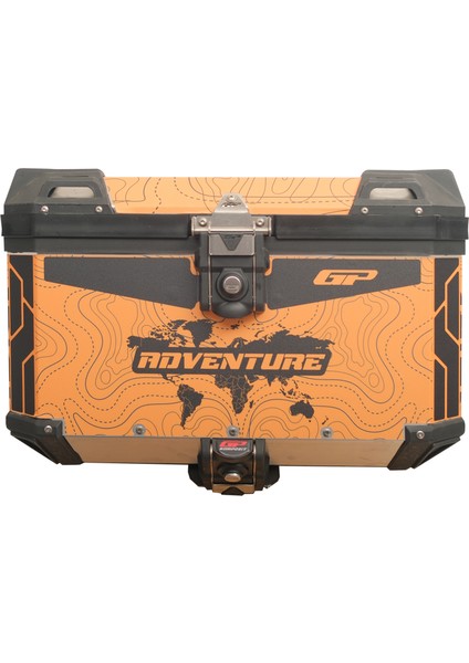 DSN03 45 Lt Alüminyum Motosiklet çanta Uyumlu Sticker fiyatları