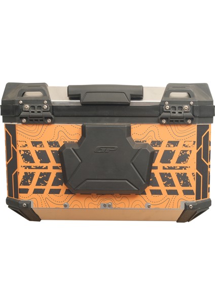 DSN03 45 Lt Alüminyum Motosiklet çanta Uyumlu Sticker fırsatları