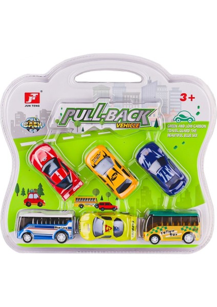 995A-7 6 Araçli Çekbirak Otobüslü Araç Seti̇