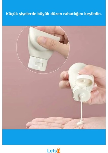 3 Adet Seyahat Dostu Sızdırmaz Şişe Seti fiyatları