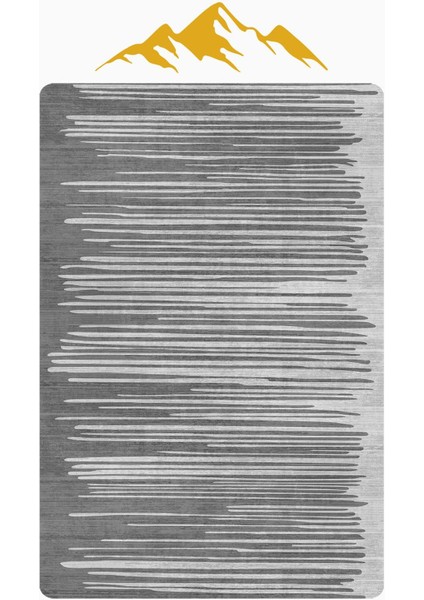 Modern Desenli Dijital Baskı Kaymaz Taban Halı H1130 modelleri