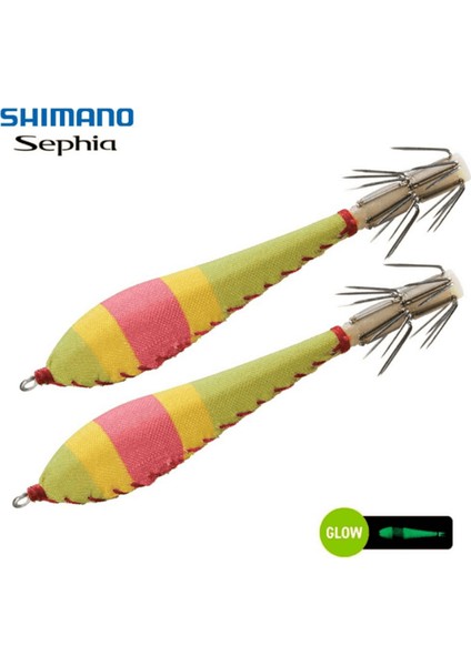 Lure Sephia Fuwafuwa Sutte S 75MM Kalamar Zokası