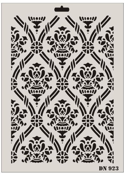 Rich Dantel Seri DN-923 Stencil 35X25 cm
