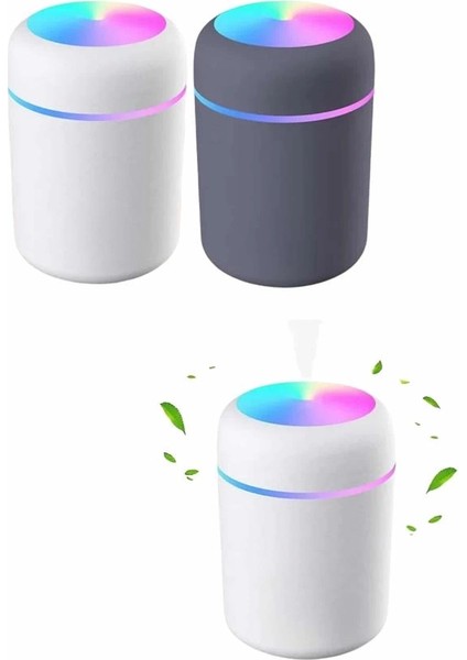 Buğz Rgb Işıklı Ulrasonik Ledli Hava Nemlendirici Buhar Makinesi Buhardanlık fırsatları