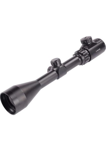 3-9X50 Zoomlu Keskin Nişancı Dürbünü Kırmızı,yeşil Işik Çelik Gövde ( Lisinya ) fiyatları