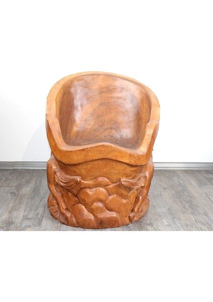 Maun Ağacı El Oyması At Işlemeli Koltuk LIV1921