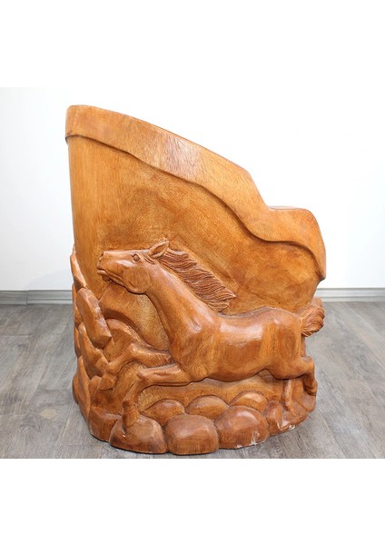 Maun Ağacı El Oyması At Işlemeli Koltuk LIV1921 modelleri