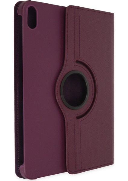 Newface iPad 2022 10.9 (10.nesil) Kılıf 360 Tablet Deri Kılıf - Mürdüm fiyatları