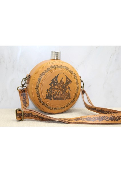 Deri Kılıflı Matara LIV920