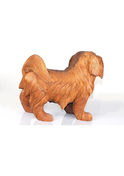 Maun Ağacı El Oyması Köpek LIV19223 fiyatları