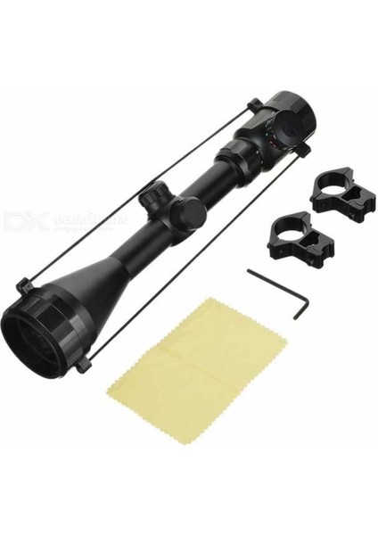 3-9X50EG Yüksek Kaliteli Çıft Işık Kırmızı,yeşil Kaynaklı Avcılık Süfer Dürbün ( Lisinya ) fiyatları