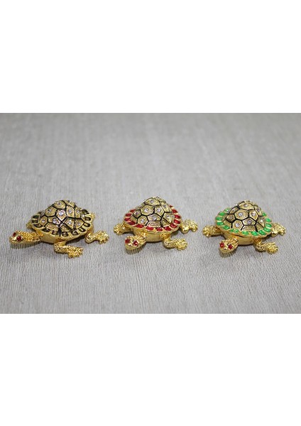 Swaroski Minik Kaplumbağa Figürü LIV1067