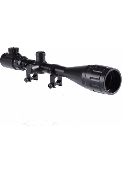 6-24X50 Aoe Dürbünü Çift Işık Kırmızı,yeşil Kaynaklı Zoomlu ( Lisinya ) fiyatları