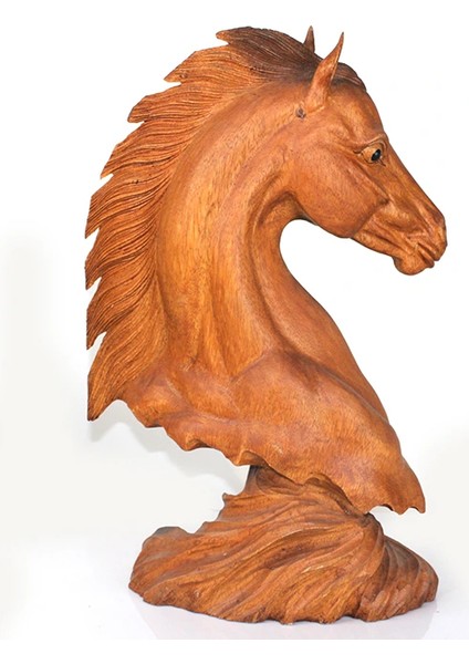 Maun Ağacı El Oyması At Büstü LIV1936 fiyatları