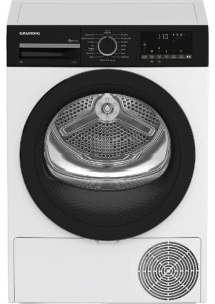 9 kg Enerji Sınıfı Beyaz Kurutma Makinesi, Güvenle Kullanabileceğiniz Ürün