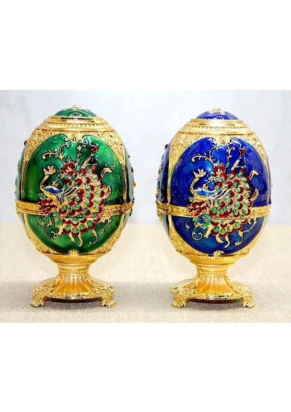 Swaroski Tavuskuşu Kürdanlık ALK4912