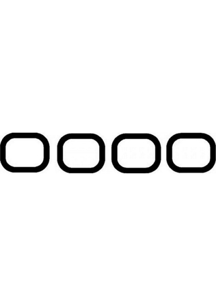 Mtxdpn Emme Manifold Contasi Kauçuk Marea-Palio 1.6 16V 4 Adet 178 B3.000 -182 A4.000-A6.000